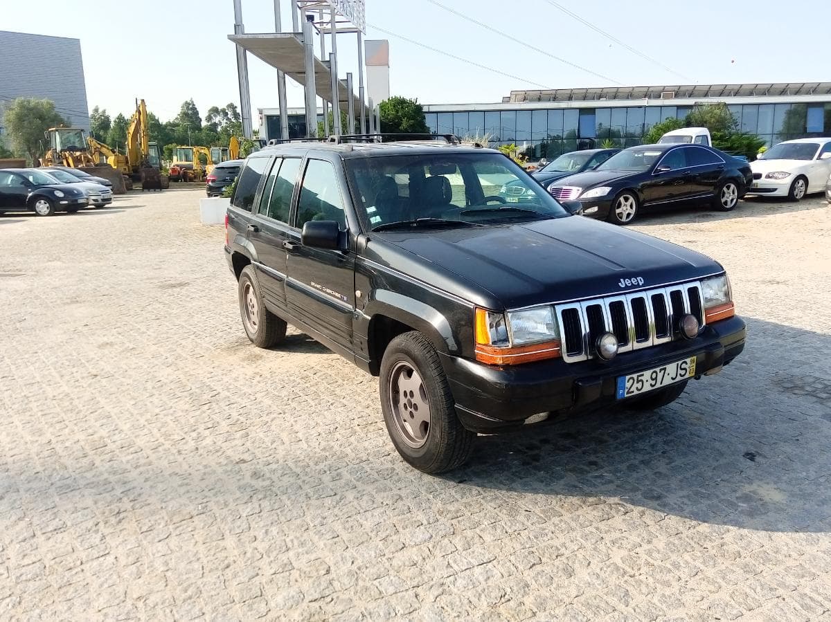 Jeep Grand Cherokee 2.5 · Ano 1998 — imagem 1