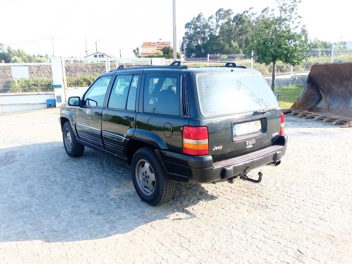 Jeep Grand Cherokee 2.5 · Ano 1998 — imagem 6