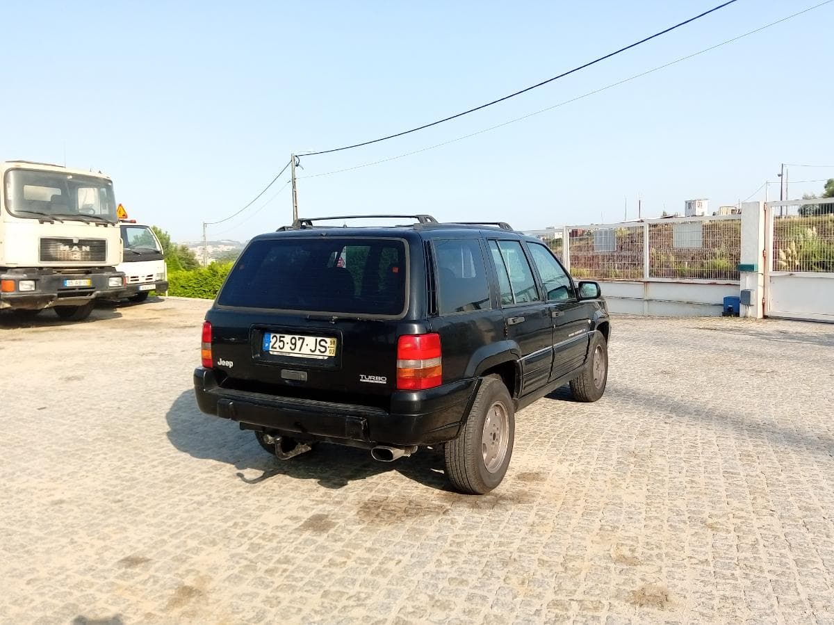 Jeep Grand Cherokee 2.5 · Ano 1998 — imagem 4