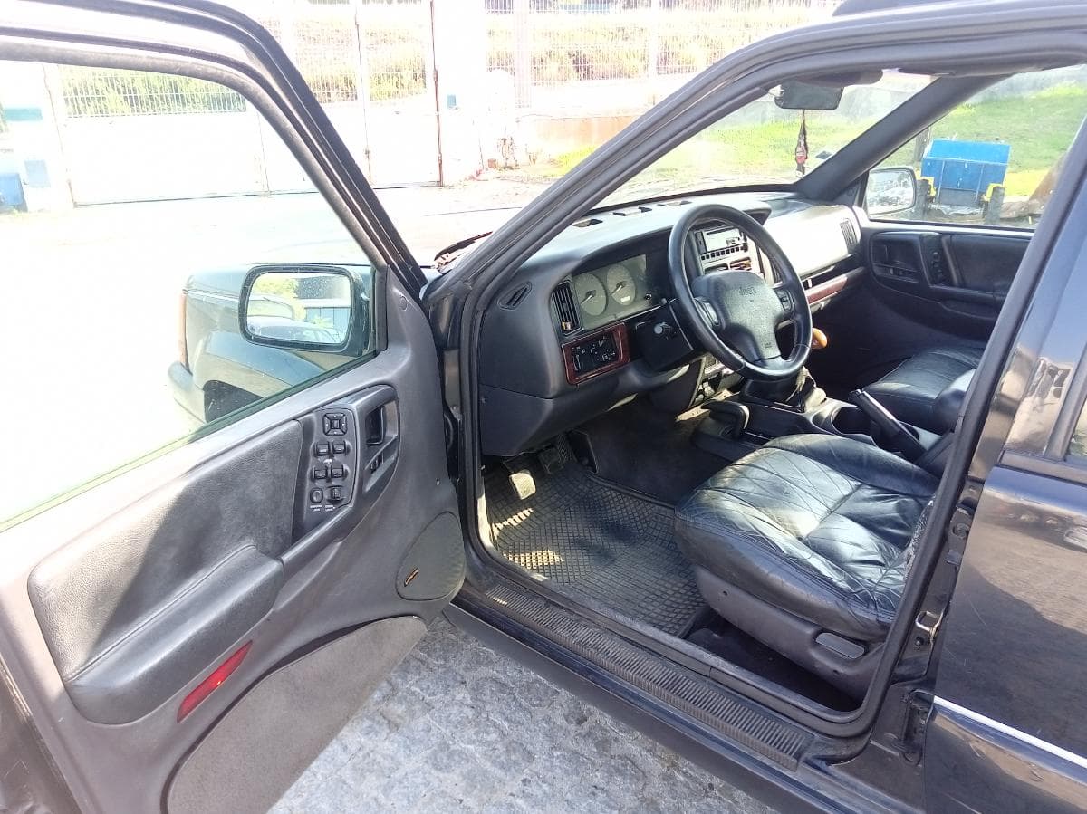 Jeep Grand Cherokee 2.5 · Ano 1998 — imagem 8
