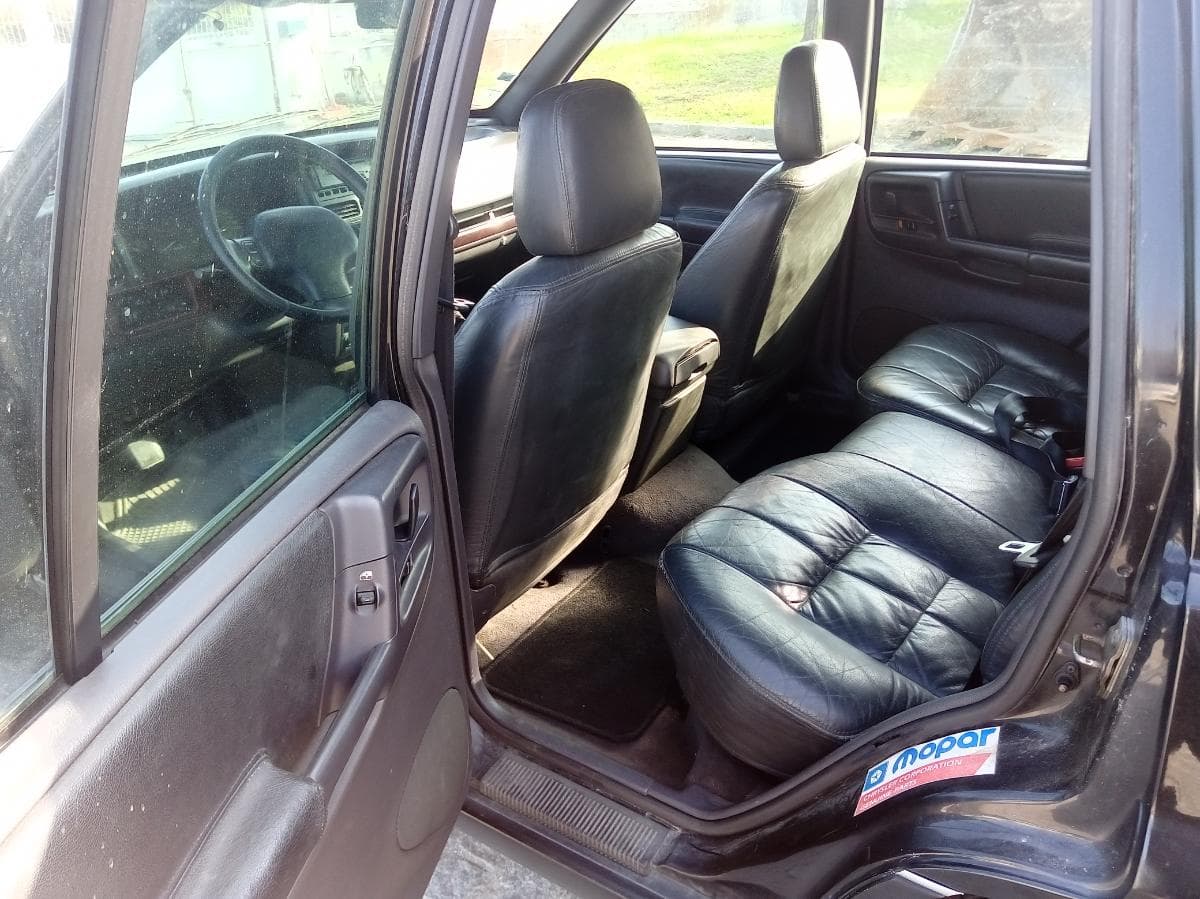 Jeep Grand Cherokee 2.5 · Ano 1998 — imagem 9