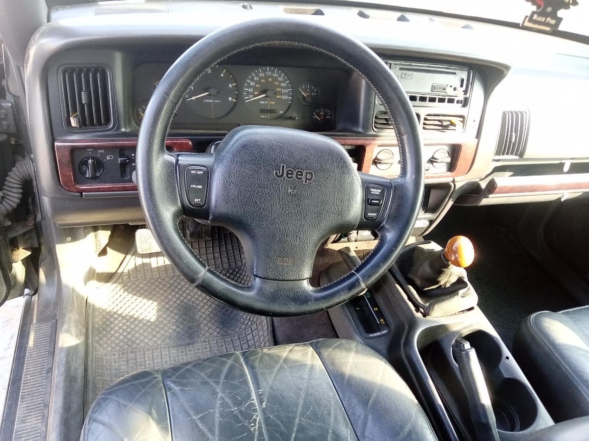 Jeep Grand Cherokee 2.5 · Ano 1998 — imagem 12