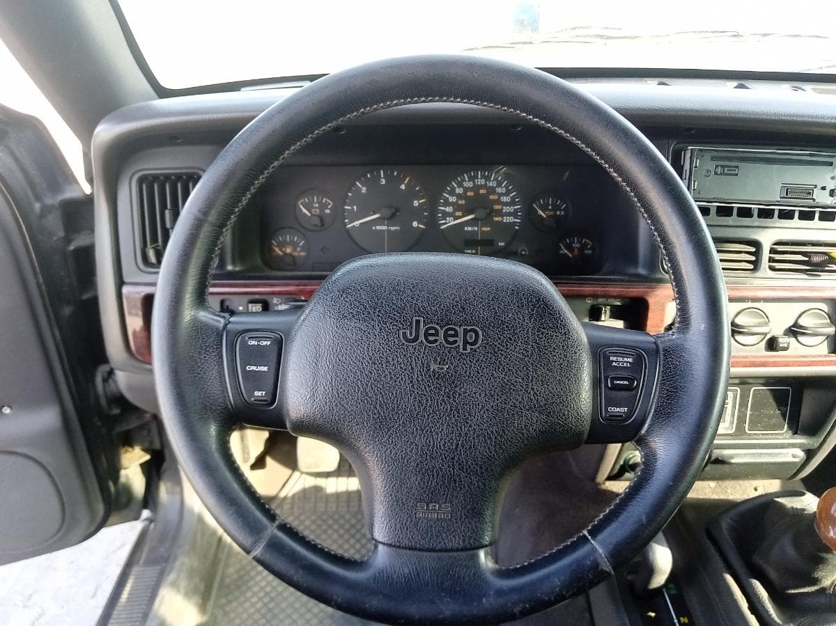 Jeep Grand Cherokee 2.5 · Ano 1998 — imagem 20