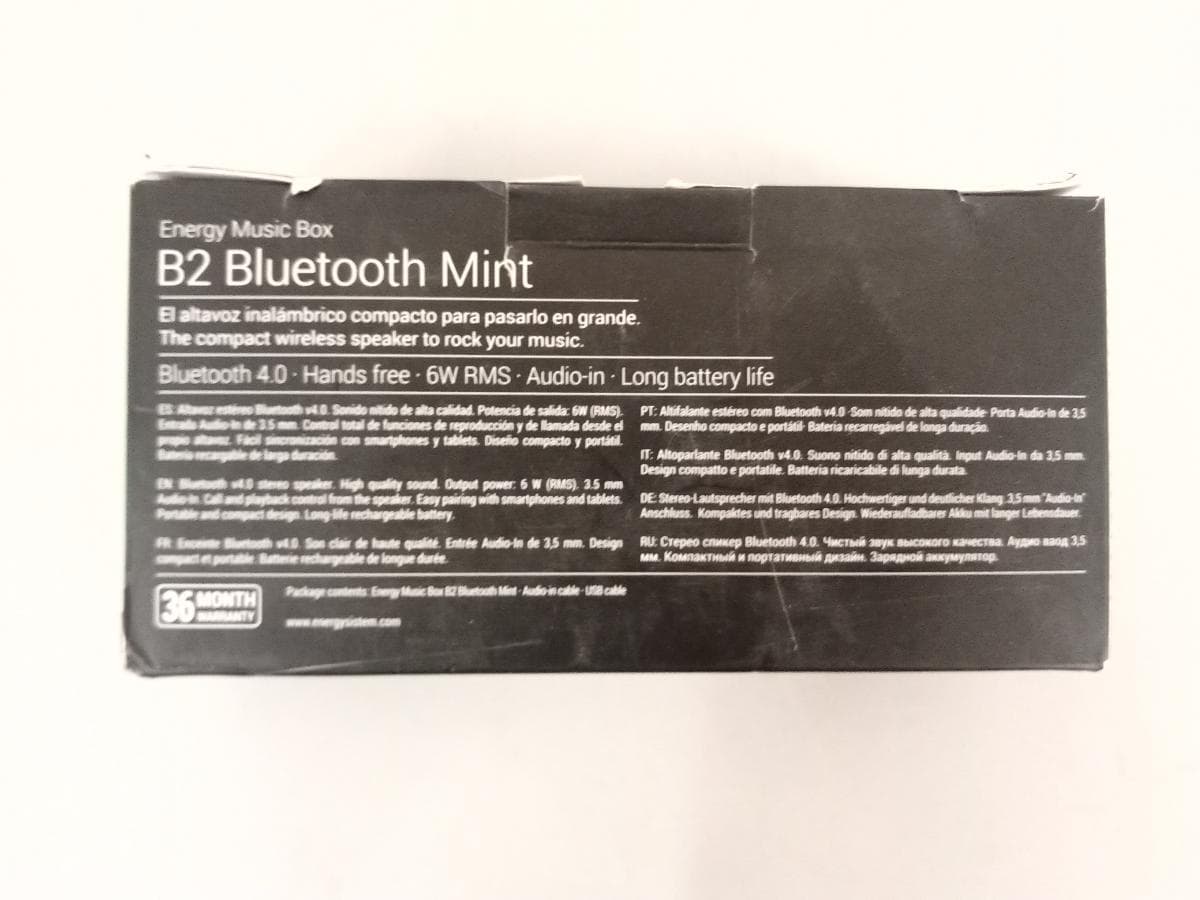 Coluna Bluetooth — imagem 8