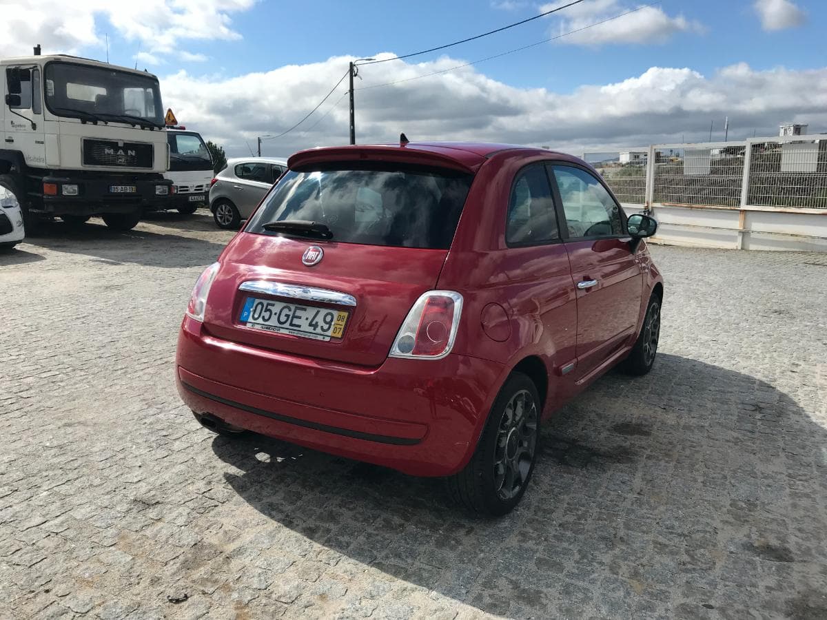 Fiat 500 1.3D · Ano 2008 — imagem 13