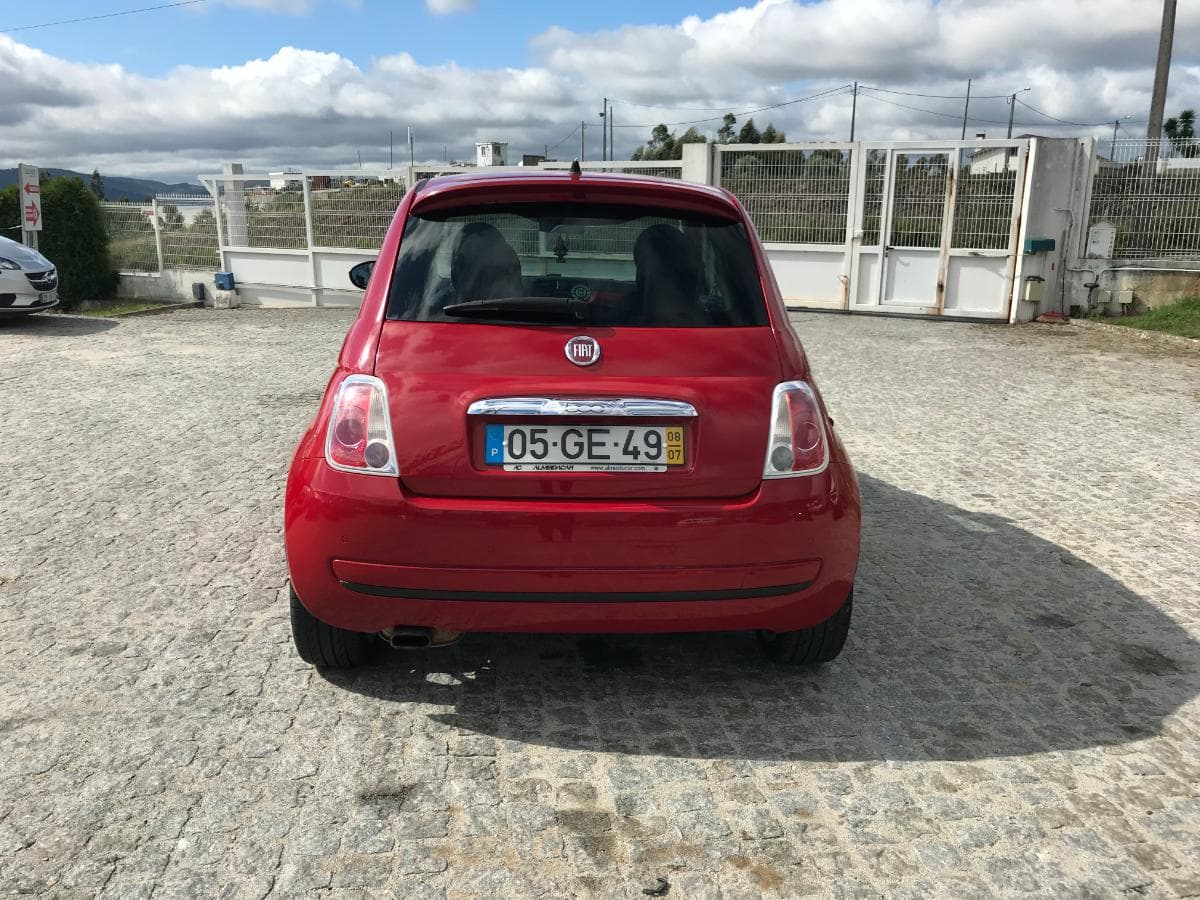 Fiat 500 1.3D · Ano 2008 — imagem 10