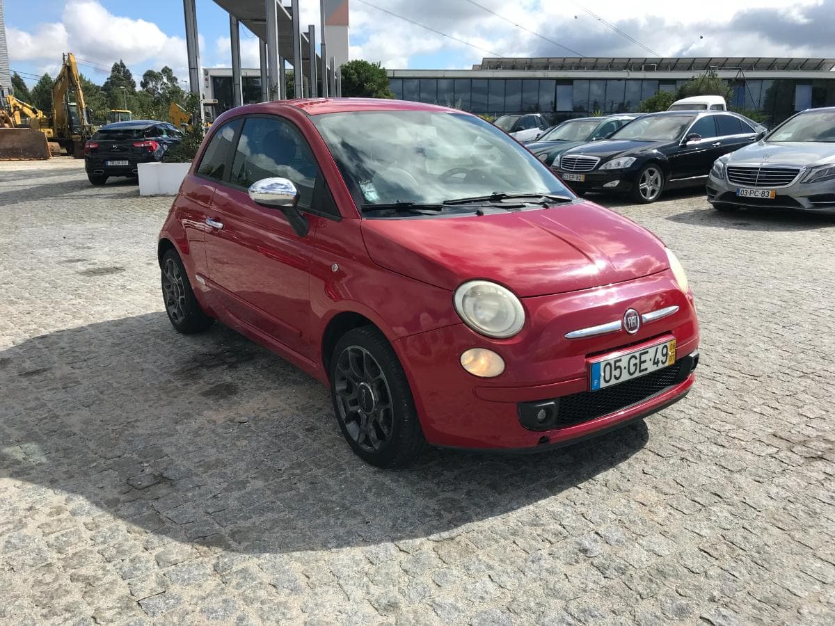 Fiat 500 1.3D · Ano 2008 — imagem 1
