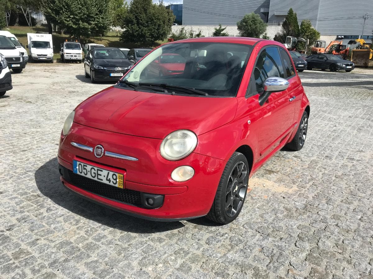 Fiat 500 1.3D · Ano 2008 — imagem 5