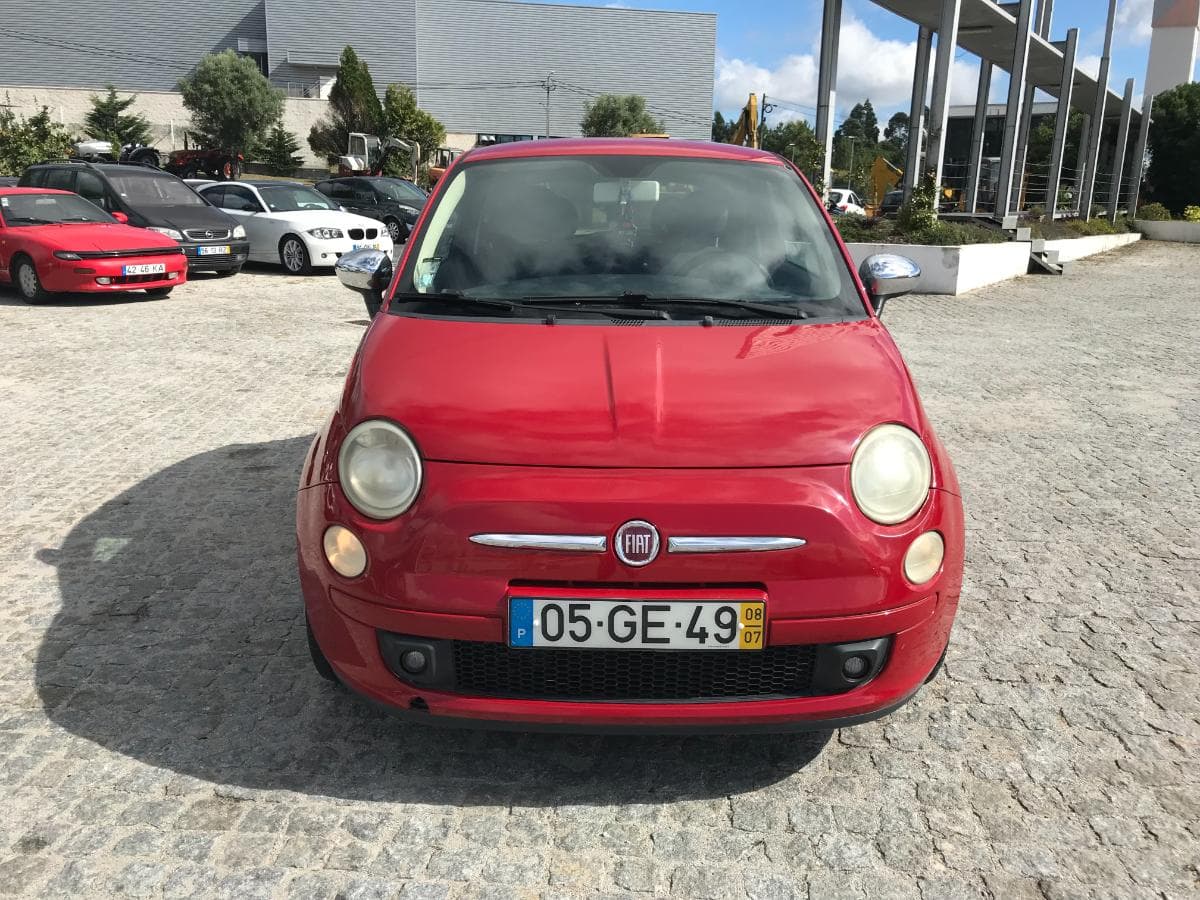 Fiat 500 1.3D · Ano 2008 — imagem 2