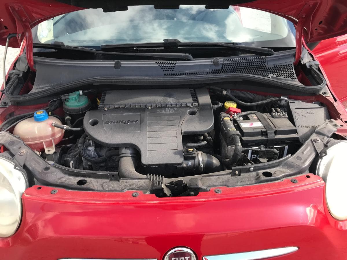 Fiat 500 1.3D · Ano 2008 — imagem 3