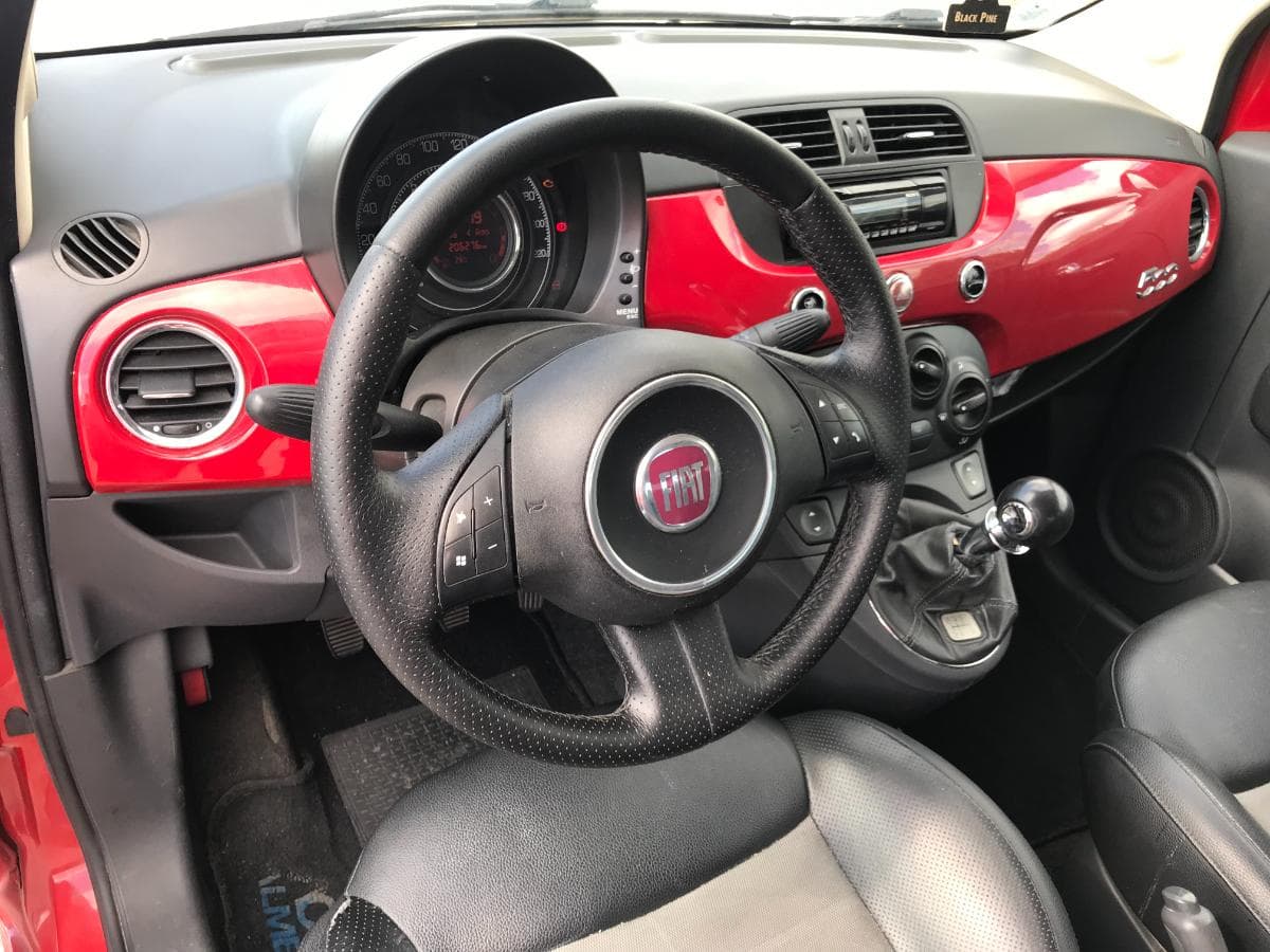 Fiat 500 1.3D · Ano 2008 — imagem 20