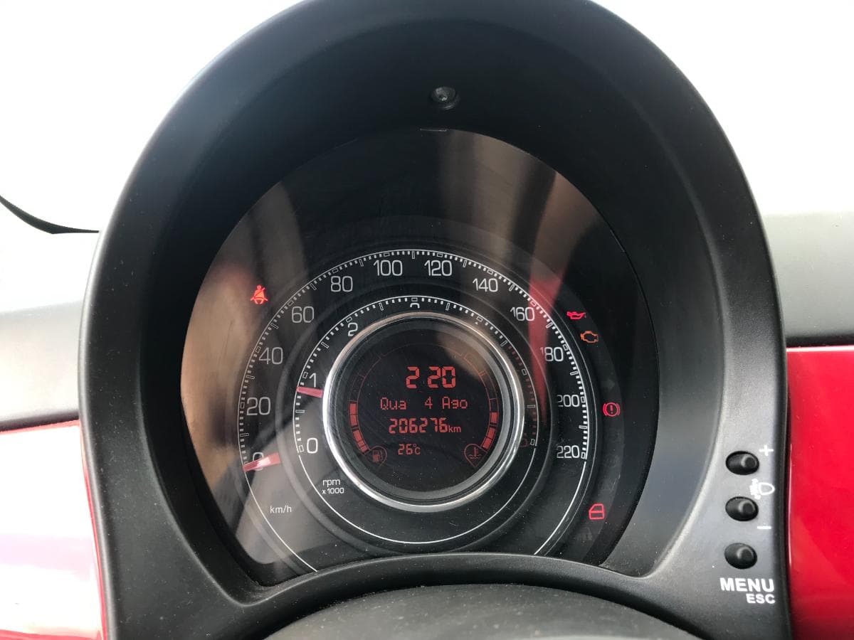 Fiat 500 1.3D · Ano 2008 — imagem 21