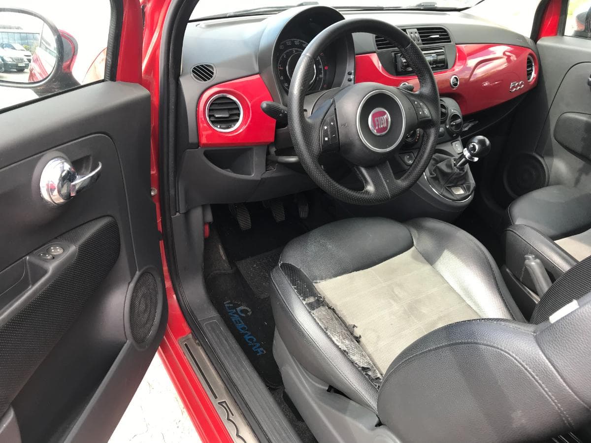 Fiat 500 1.3D · Ano 2008 — imagem 25