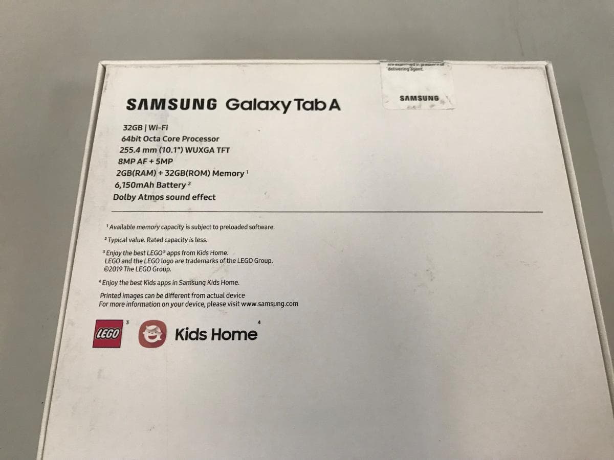 Tablet Samsung Galaxy Tab — imagen 5