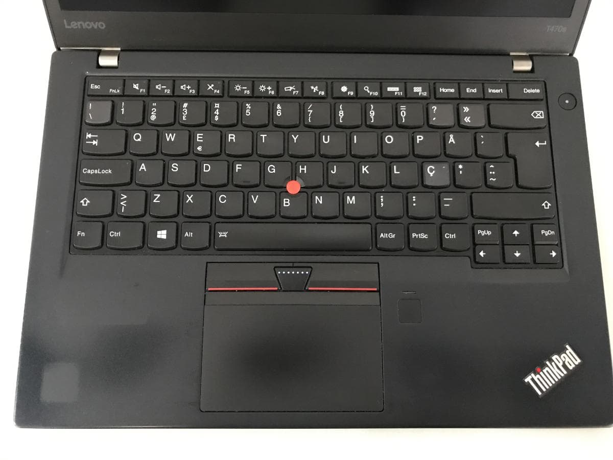 Portátil Lenovo T470s — imagem 6