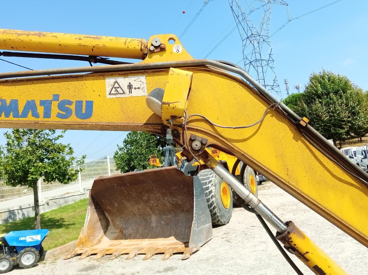 Mini Giratória Komatsu PC 35 · Ano 2005 — imagen 13