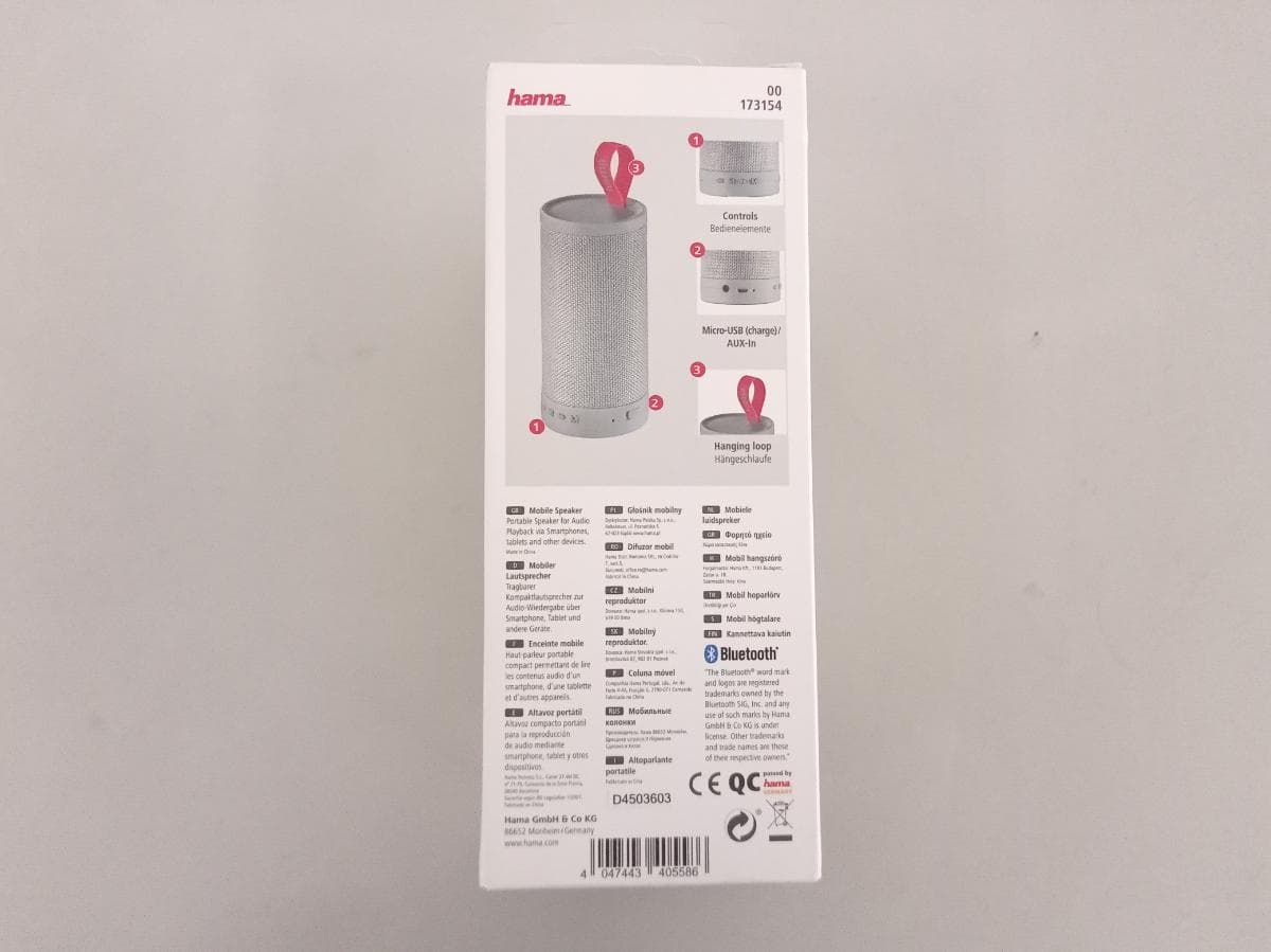 Mini Coluna Bluetooth — imagem 7