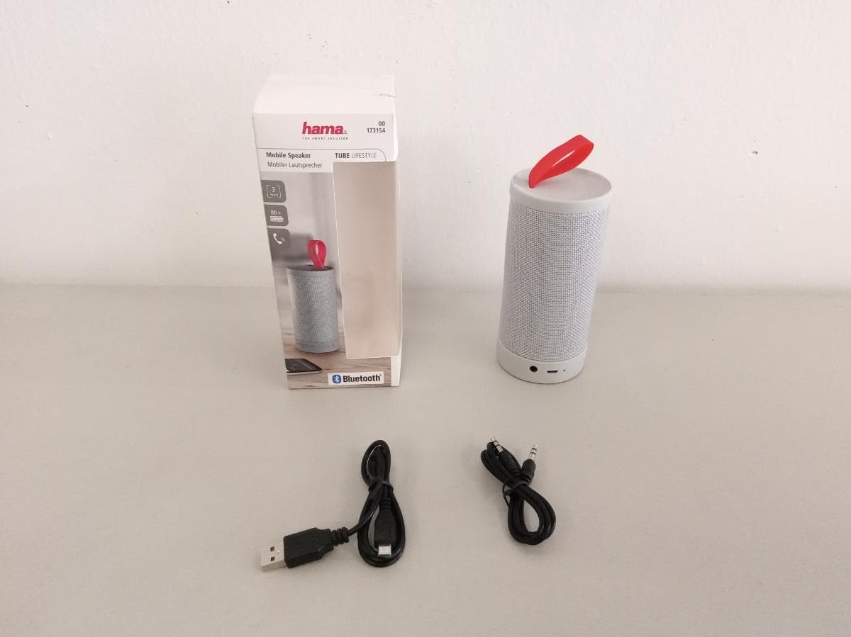 Mini Coluna Bluetooth