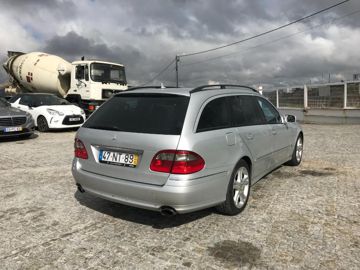 Mercedes-Benz E 280 CDI · Ano 2007 — imagen 4