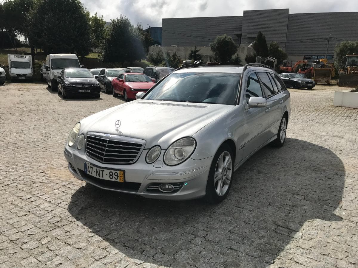 Mercedes-Benz E 280 CDI · Ano 2007 — imagen 3