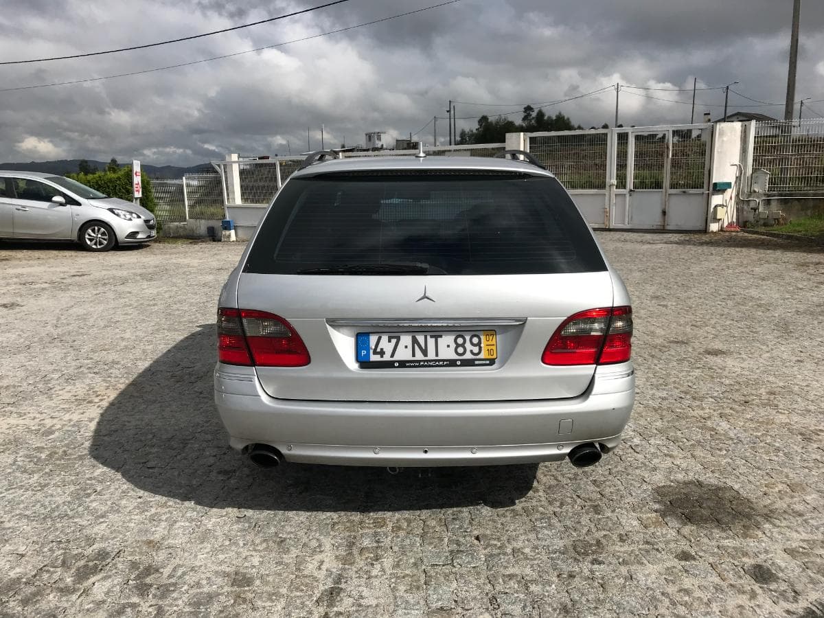 Mercedes-Benz E 280 CDI · Ano 2007 — imagen 5