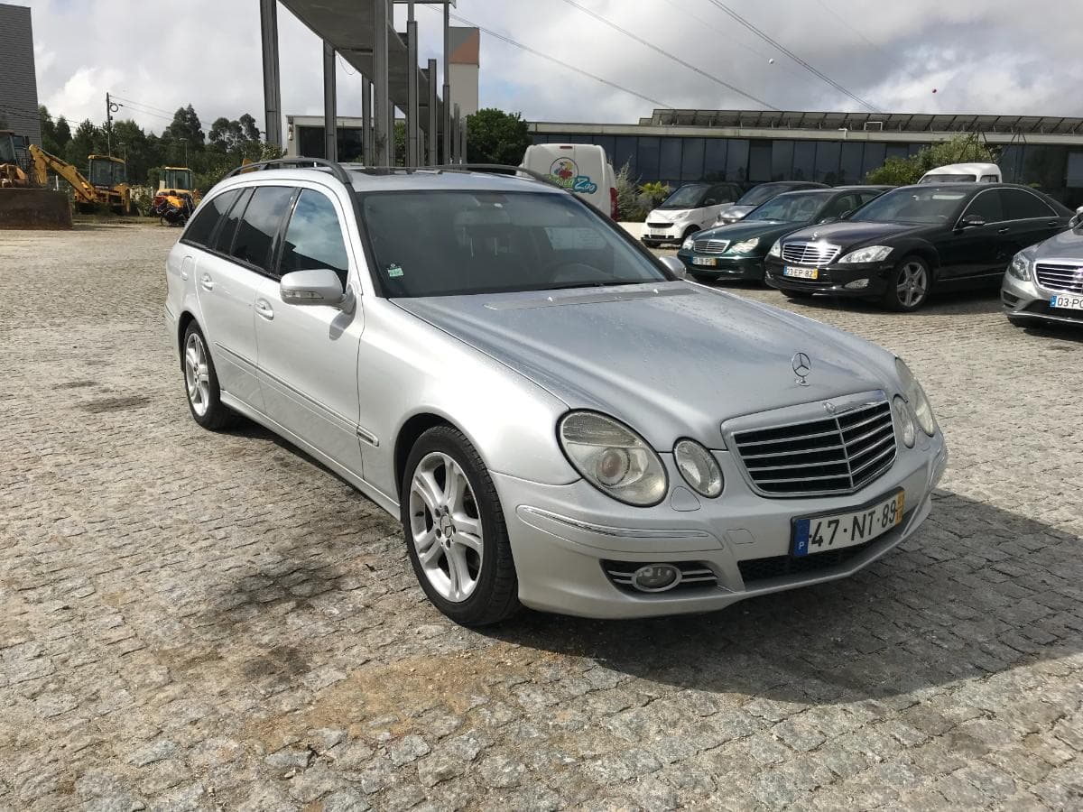 Mercedes-Benz E 280 CDI · Ano 2007 — imagen 1