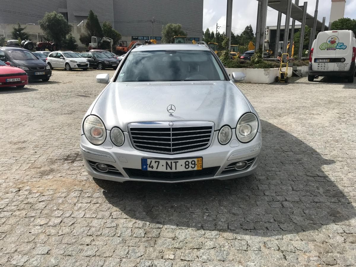 Mercedes-Benz E 280 CDI · Ano 2007 — imagen 2
