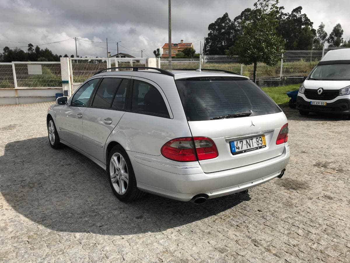 Mercedes-Benz E 280 CDI · Ano 2007 — imagen 6