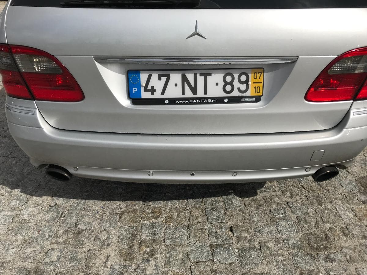 Mercedes-Benz E 280 CDI · Ano 2007 — imagen 8