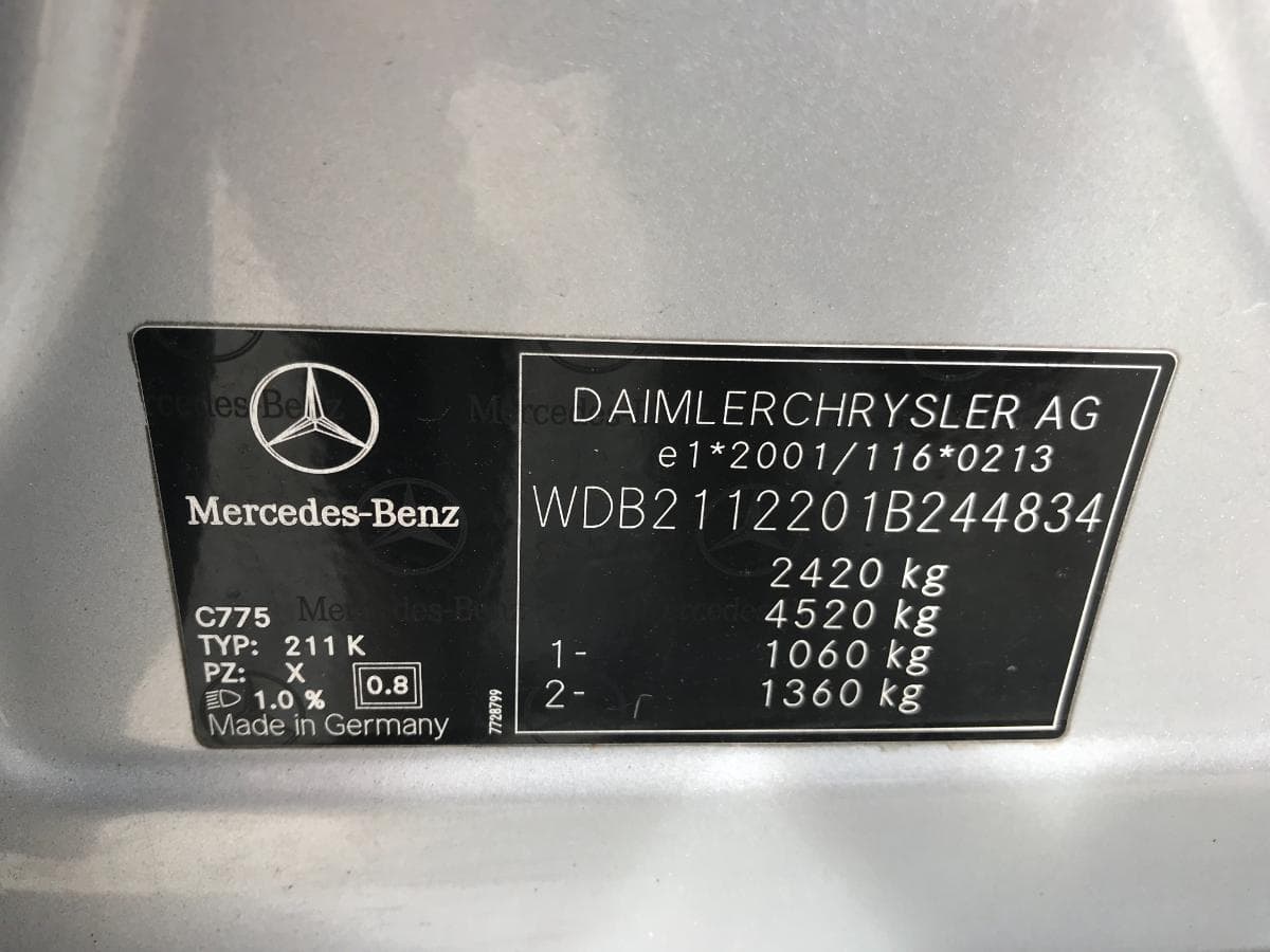 Mercedes-Benz E 280 CDI · Ano 2007 — imagen 13