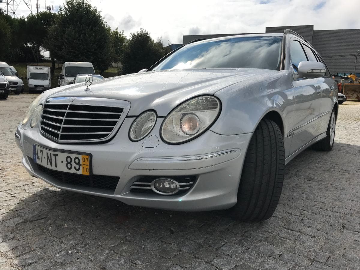 Mercedes-Benz E 280 CDI · Ano 2007 — imagen 7