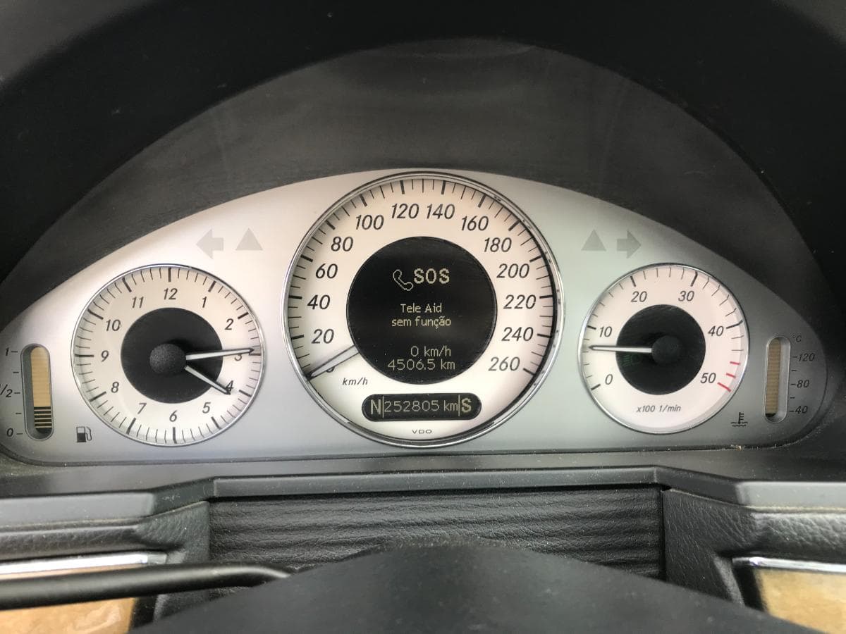 Mercedes-Benz E 280 CDI · Ano 2007 — imagen 22