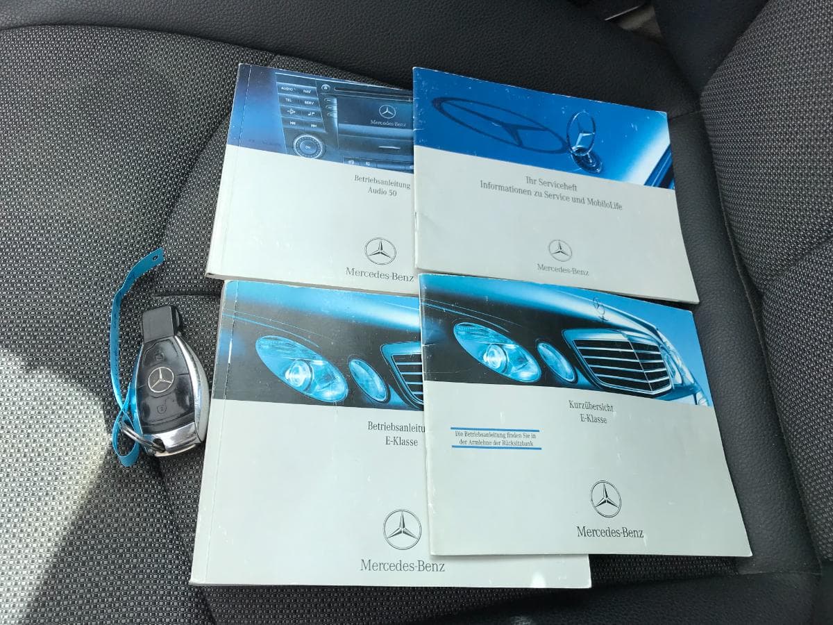 Mercedes-Benz E 280 CDI · Ano 2007 — imagen 28