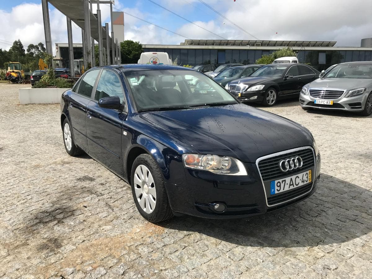 Audi A4 2.0 TDI · Ano 2005 — imagem 1