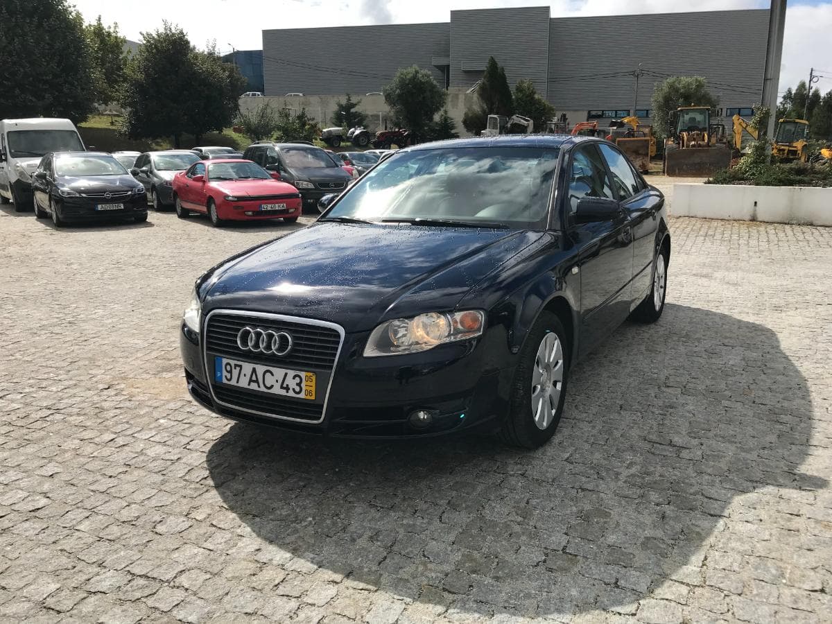 Audi A4 2.0 TDI · Ano 2005 — imagem 3