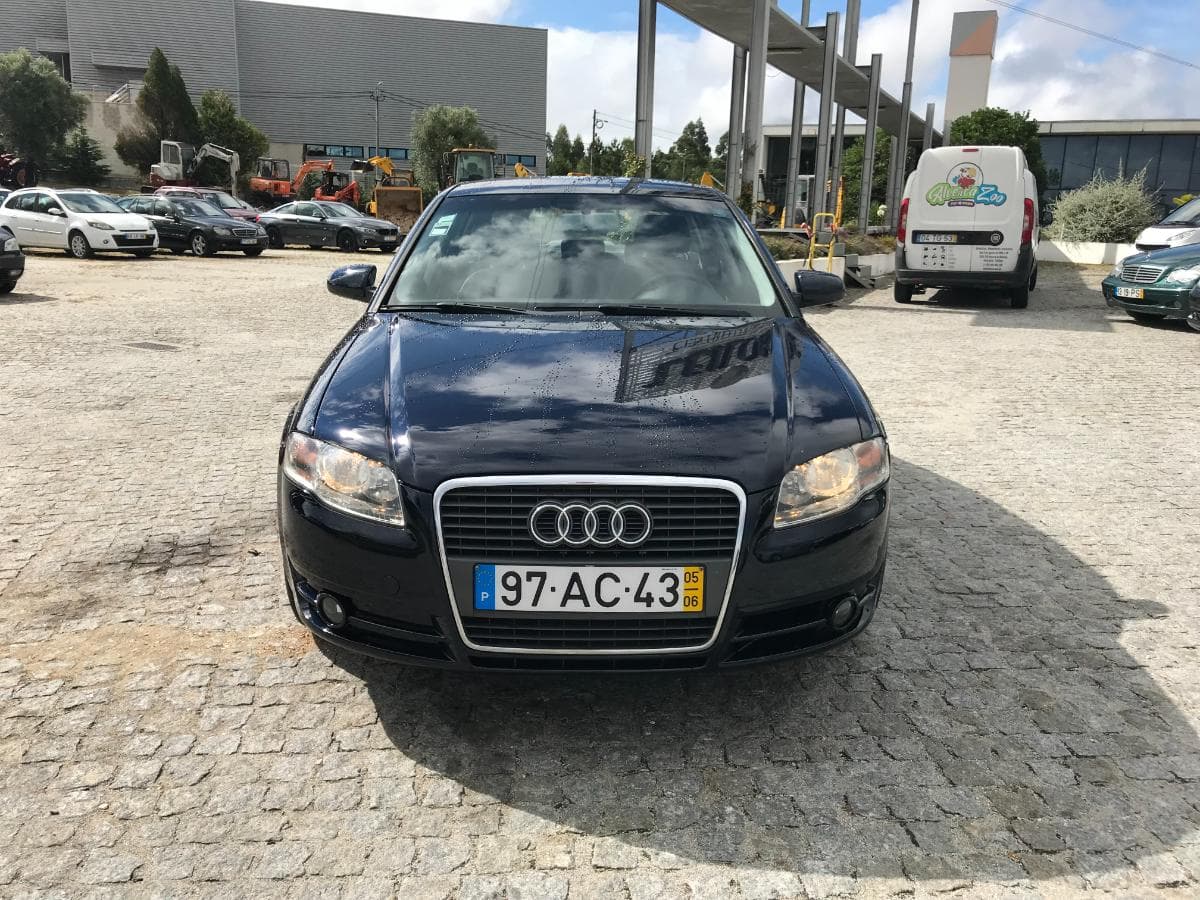 Audi A4 2.0 TDI · Ano 2005 — imagem 2