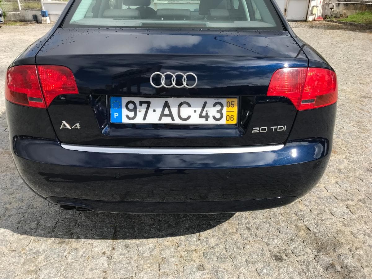 Audi A4 2.0 TDI · Ano 2005 — imagem 7