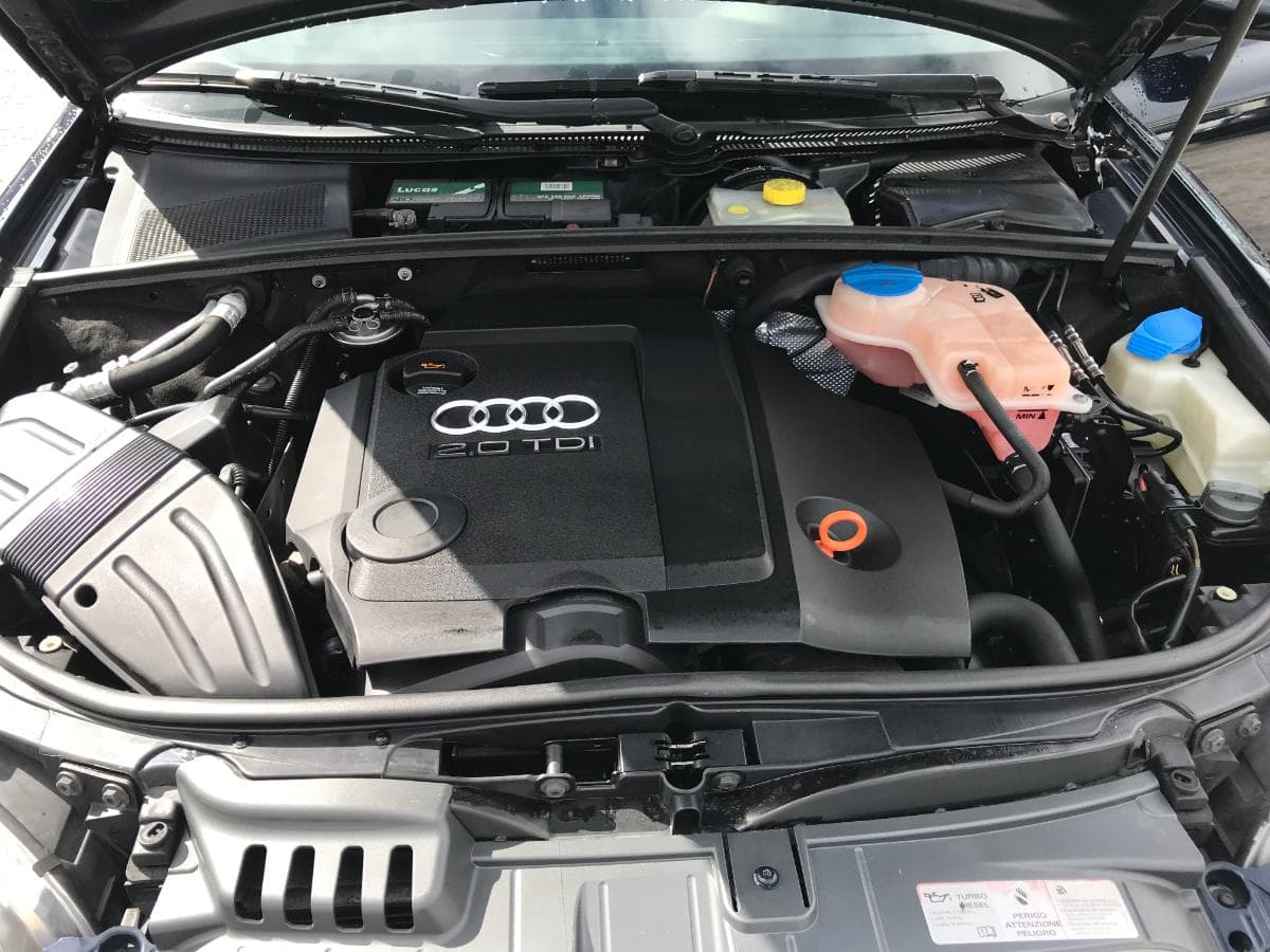 Audi A4 2.0 TDI · Ano 2005 — imagem 9