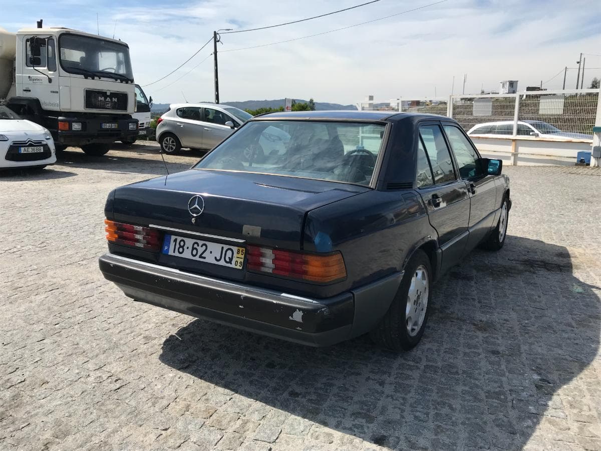 Mercedes-Benz 190 D 2.0 · Ano 1985 — imagem 4