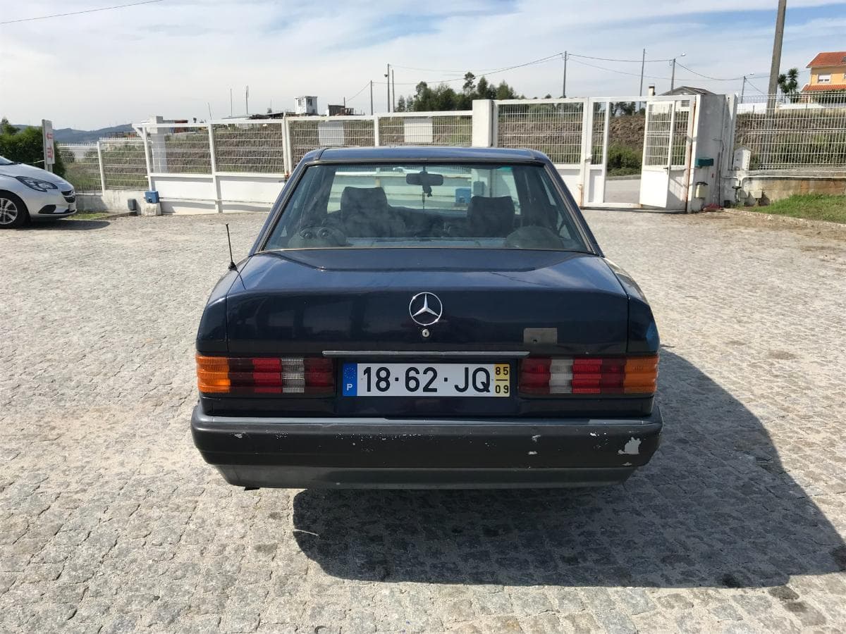 Mercedes-Benz 190 D 2.0 · Ano 1985 — imagem 5