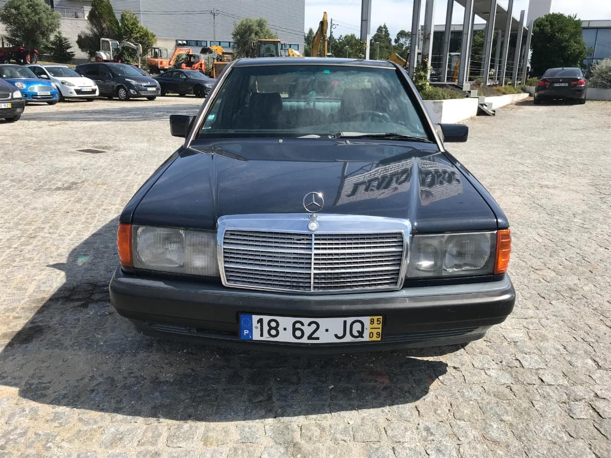Mercedes-Benz 190 D 2.0 · Ano 1985 — imagem 2
