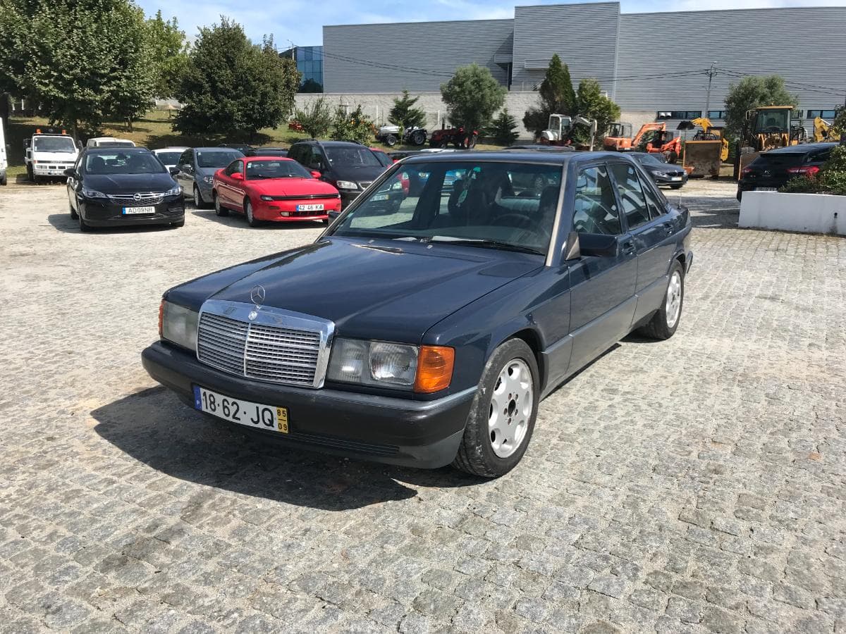 Mercedes-Benz 190 D 2.0 · Ano 1985 — imagem 3