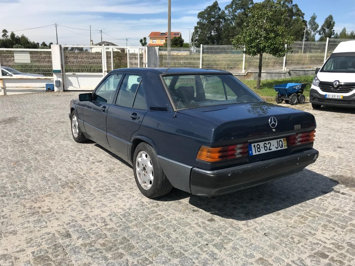 Mercedes-Benz 190 D 2.0 · Ano 1985 — imagem 6