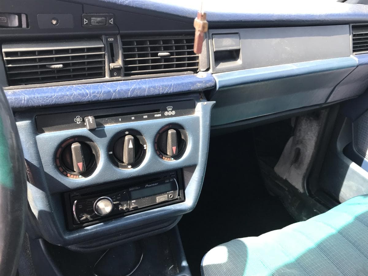 Mercedes-Benz 190 D 2.0 · Ano 1985 — imagem 16