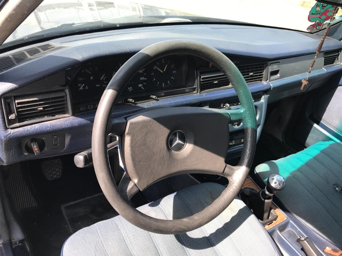 Mercedes-Benz 190 D 2.0 · Ano 1985 — imagem 18