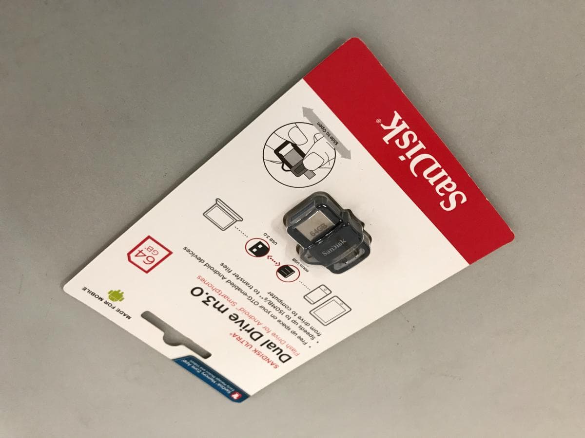 Pendrive USB SanDisk — imagem 2