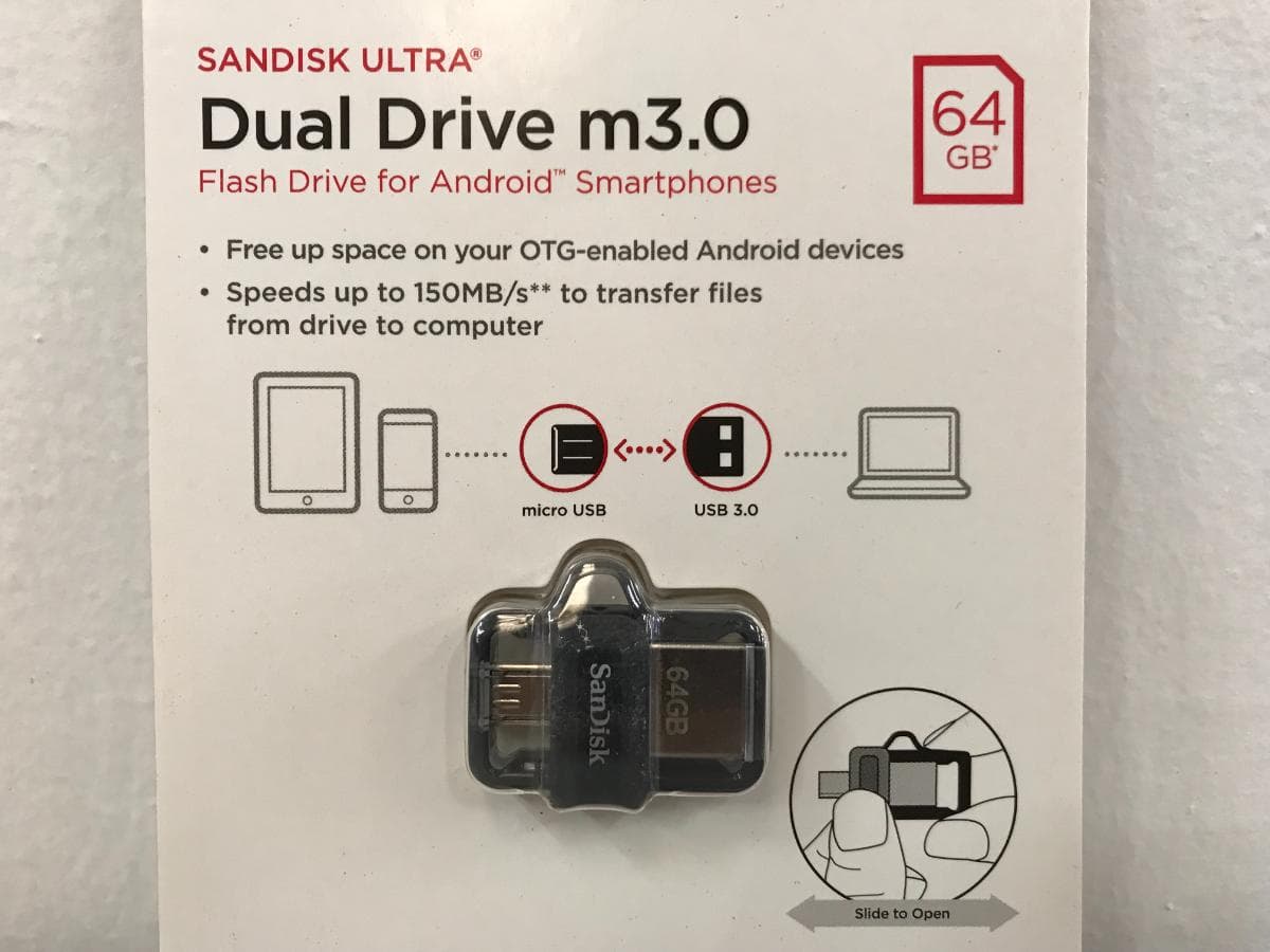 Pendrive USB SanDisk — imagem 4