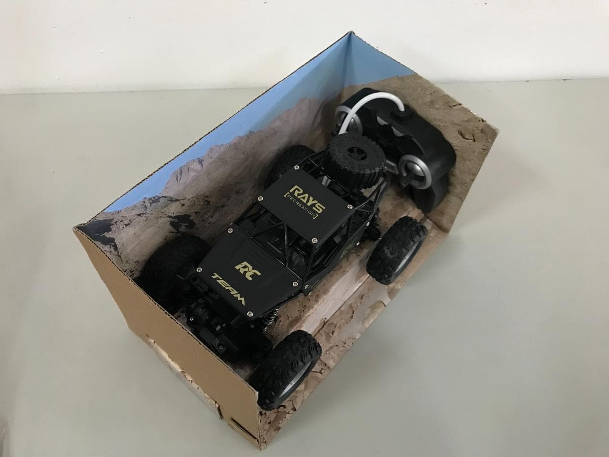 Jipe telecomandado — imagem 2