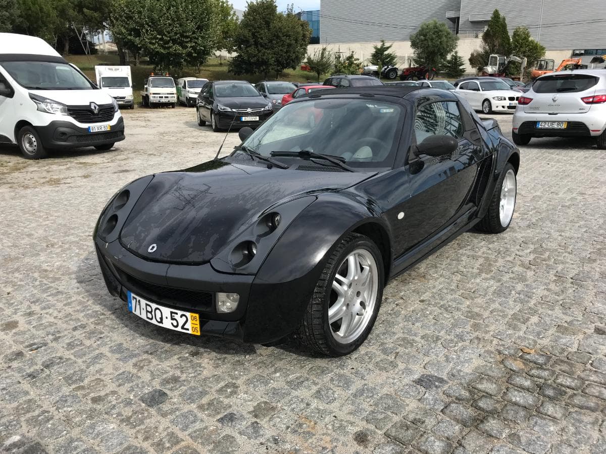 Smart Roadster 0.7 Brabus · Ano 2006 — imagem 3