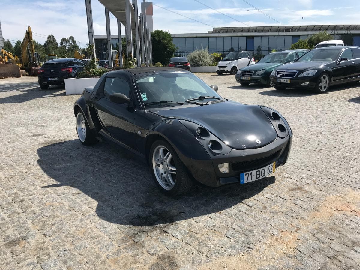 Smart Roadster 0.7 Brabus · Ano 2006 — imagem 1